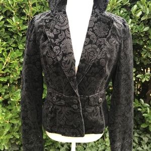 LOFT velvet  blazer